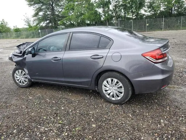 2015 HONDA CIVIC LX  