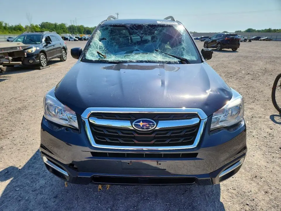 2018 SUBARU FORESTER 2.5I LIMITED  