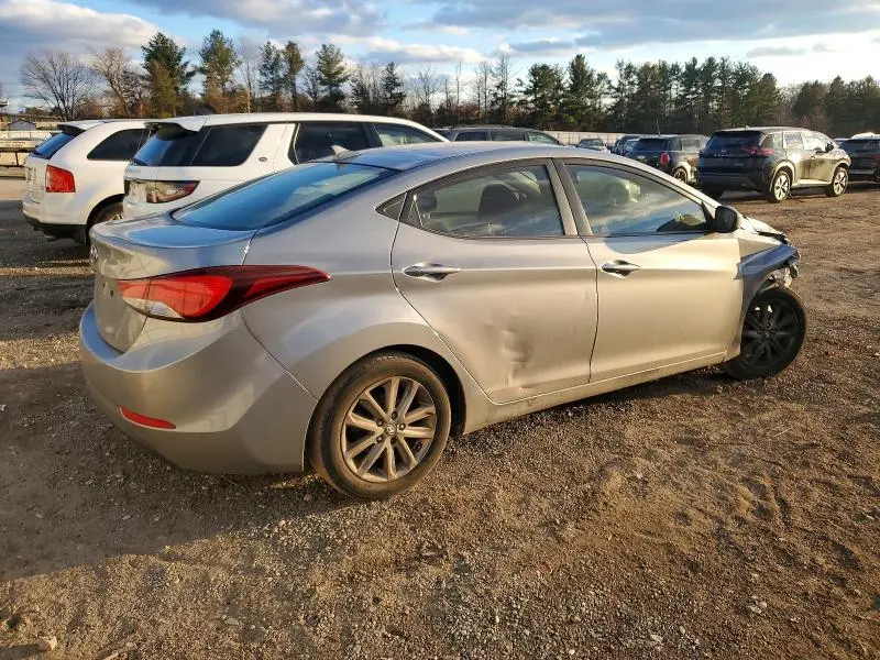 2014 HYUNDAI ELANTRA SE  