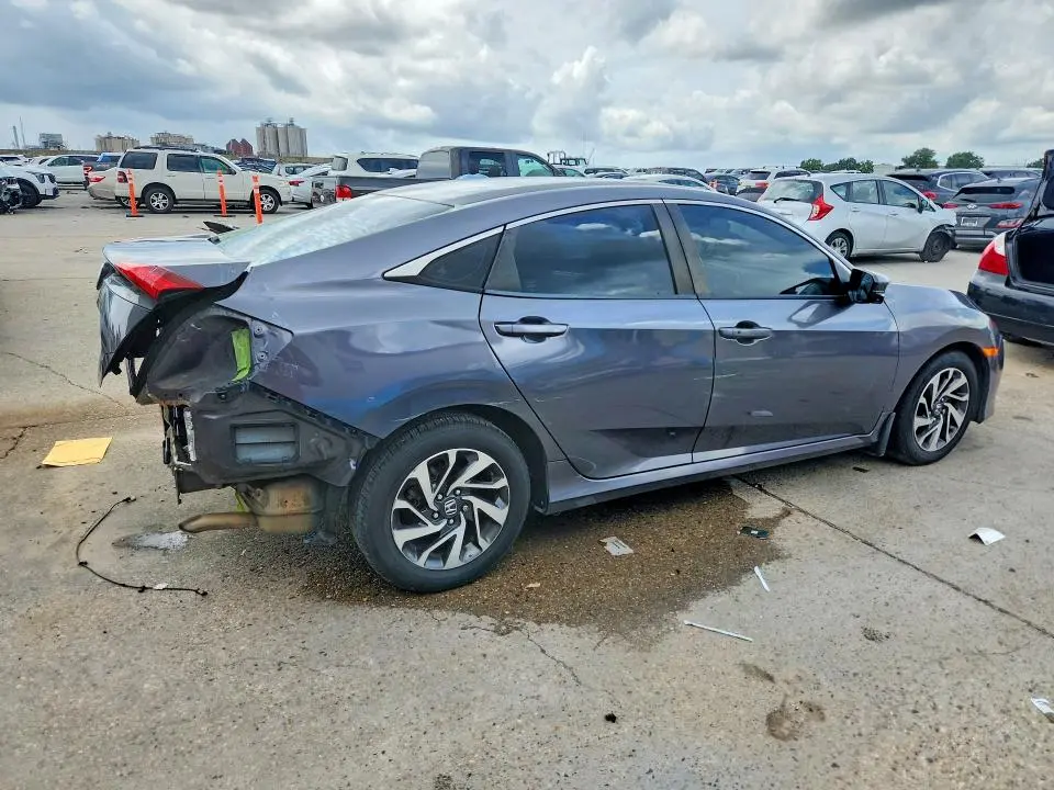 2016 HONDA CIVIC EX  