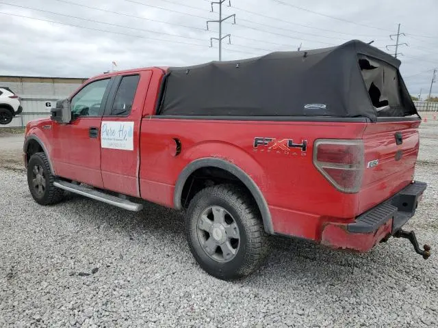 2010 FORD F150 SUPER CAB  