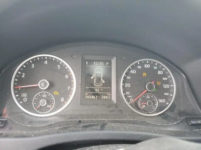 2013 VOLKSWAGEN TIGUAN S  