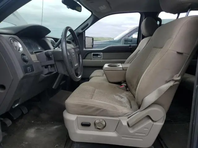 2010 FORD F150 SUPERCREW  