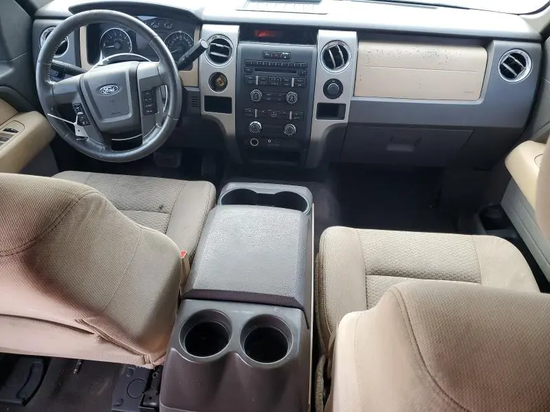 2011 FORD F150 SUPERCREW  