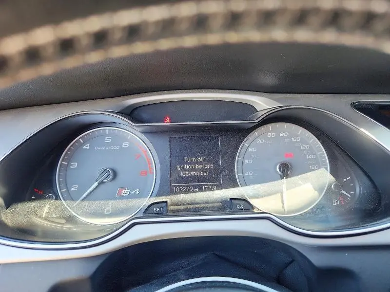 2016 AUDI S4 PREMIUM PLUS  