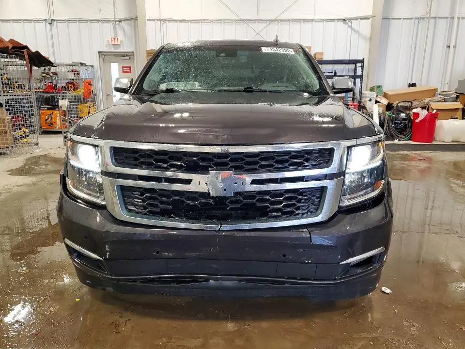 2016 CHEVROLET TAHOE K1500 LTZ  