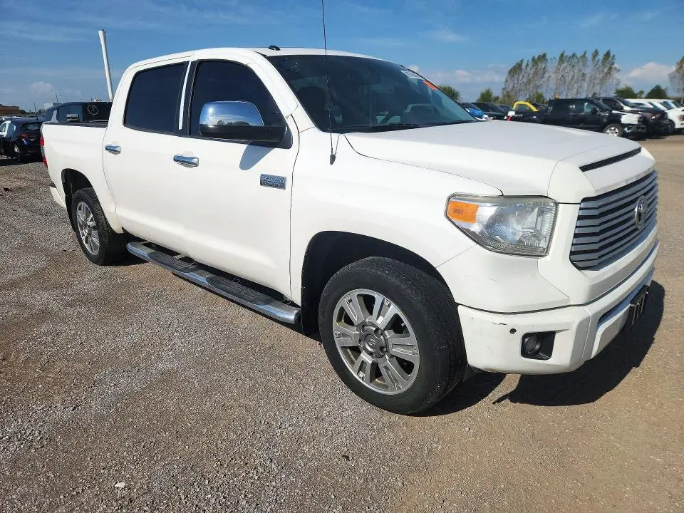 2016 TOYOTA TUNDRA PLATINUM  