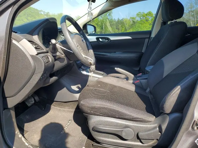 2017 NISSAN SENTRA S  