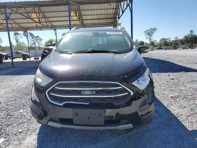 2019 FORD ECOSPORT TITANIUM  