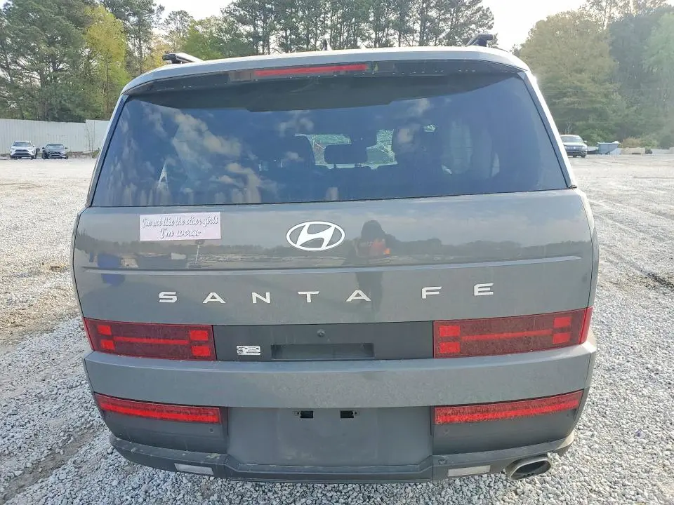 2025 HYUNDAI SANTA FE SEL  