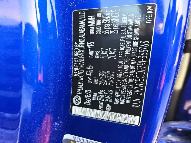 2024 HYUNDAI TUCSON SEL  