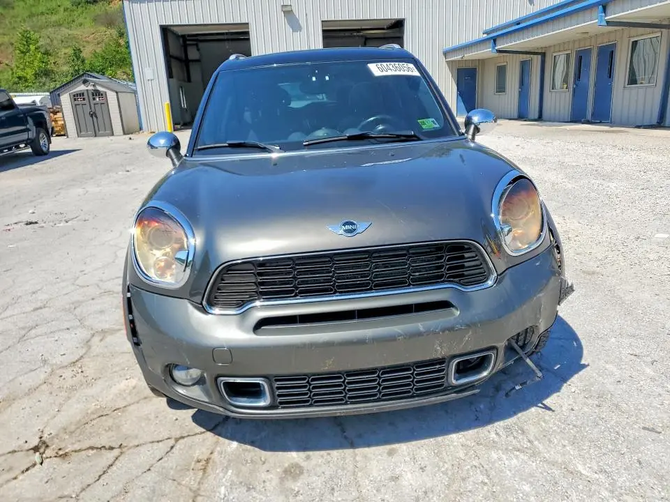 2011 MINI COUNTRYMAN JCW ALL4  