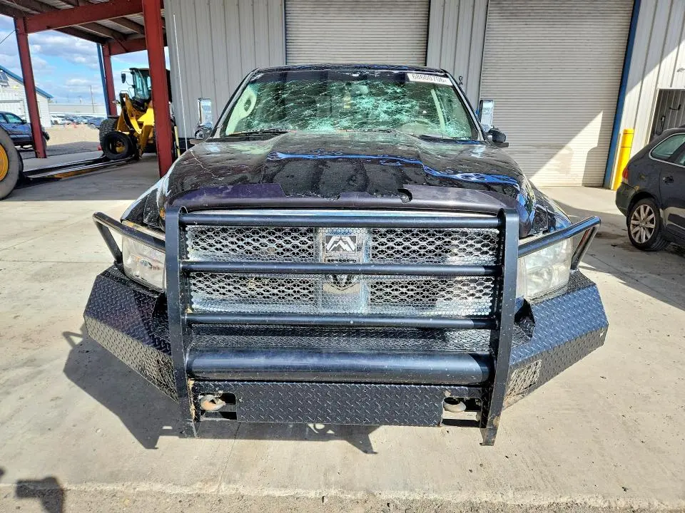 2012 DODGE RAM 1500 LONGHORN  
