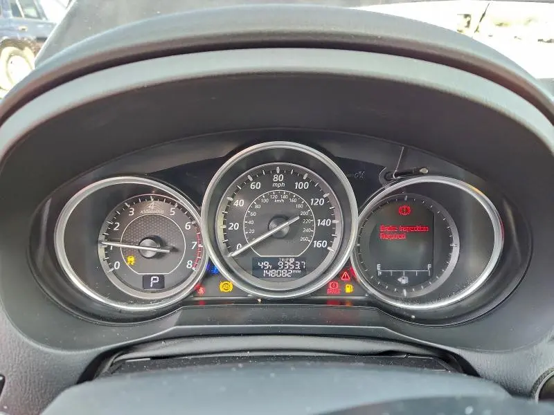 2014 MAZDA 6 GRAND TOURING  