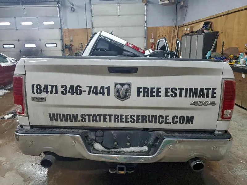 2017 RAM 1500 LARAMIE  