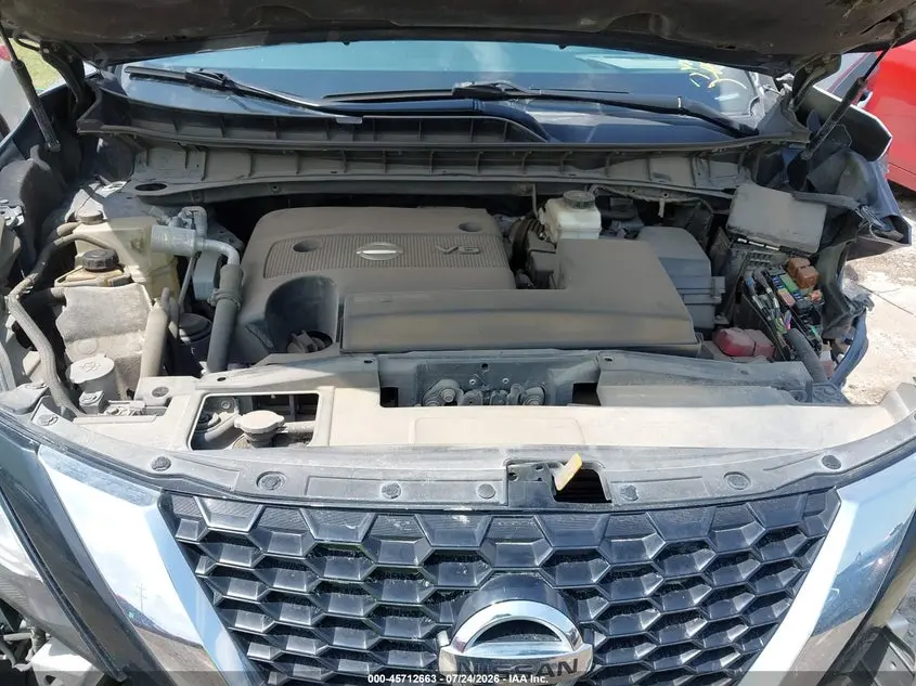 2021 NISSAN MURANO SV FWD