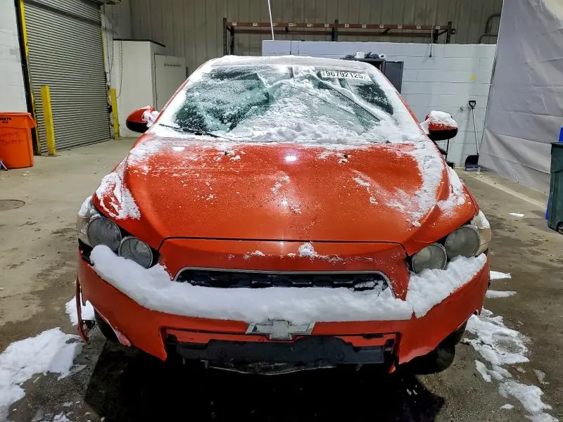 2013 CHEVROLET SONIC LTZ  