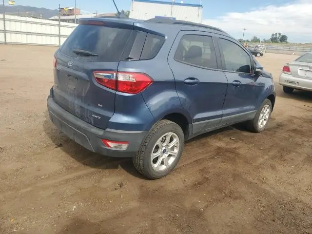 2021 FORD ECOSPORT SE  
