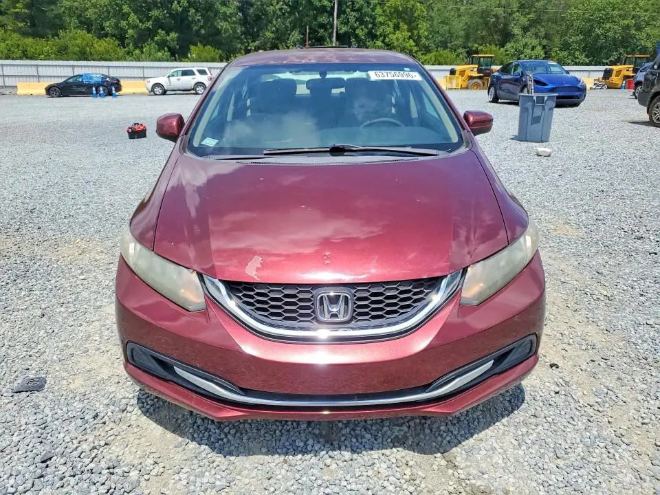 2013 HONDA CIVIC LX  