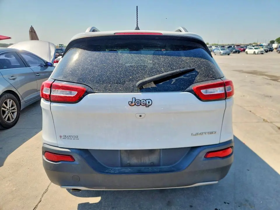 2016 JEEP CHEROKEE LIMITED  