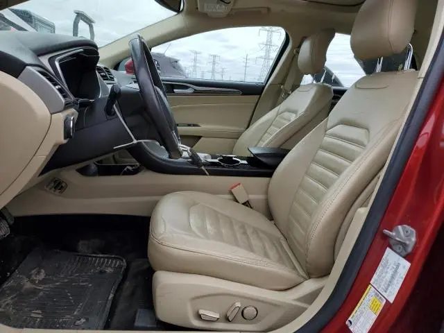 2014 FORD FUSION SE HYBRID  