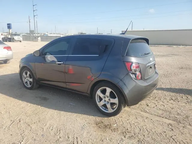 2012 CHEVROLET SONIC LTZ  