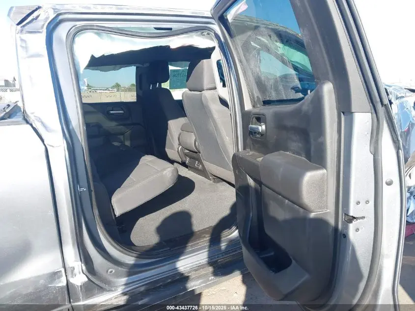 2021 CHEVROLET SILVERADO 1500 2WD  SHORT BED CUSTOM