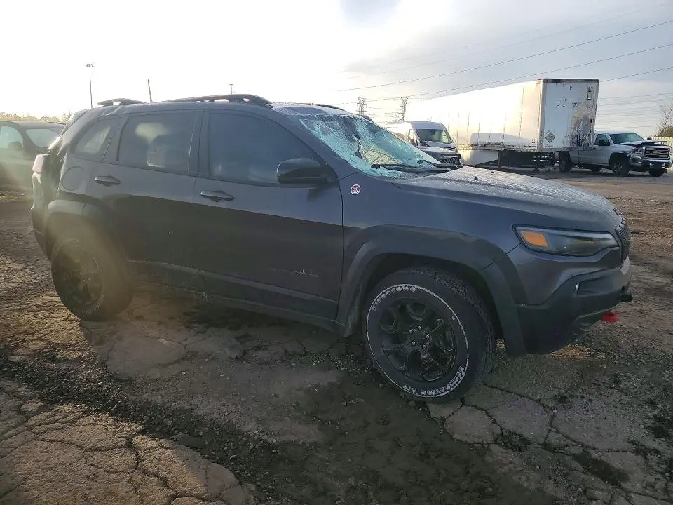 2022 JEEP CHEROKEE TRAILHAWK  