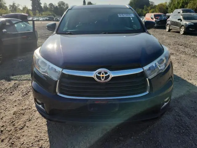 2014 TOYOTA HIGHLANDER LIMITED  