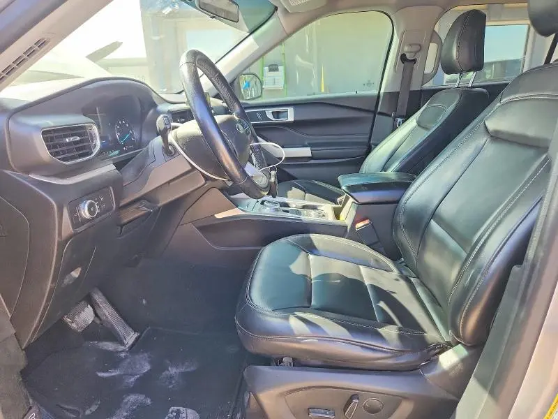 2021 FORD EXPLORER XLT  