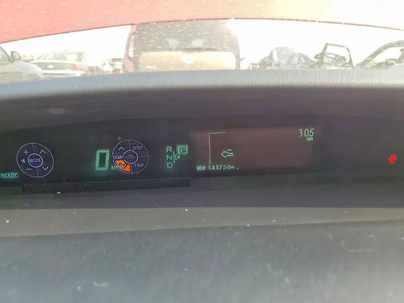 2012 TOYOTA PRIUS TWO  