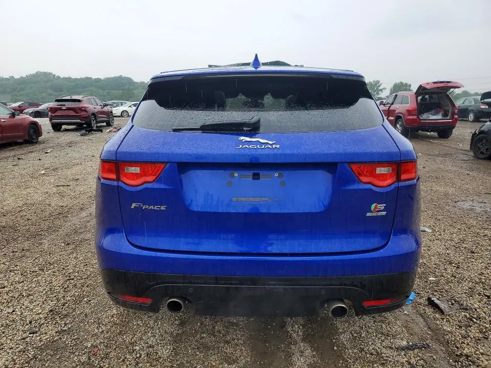 2018 JAGUAR F-PACE S  