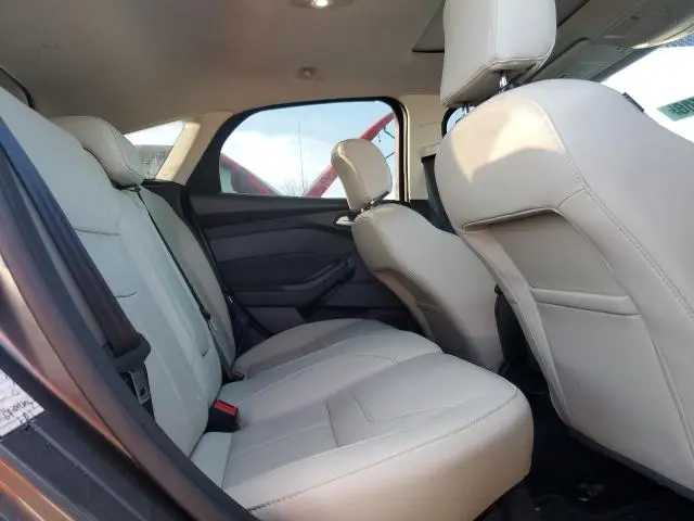 2017 FORD FOCUS TITANIUM