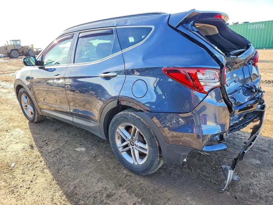 2017 HYUNDAI SANTA FE   