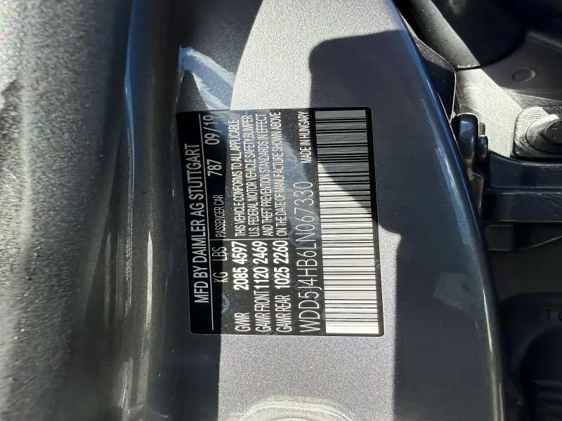 2020 MERCEDES-BENZ CLA 250 4MATIC  