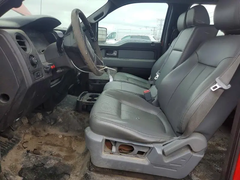 2014 FORD F150 SUPERCREW  
