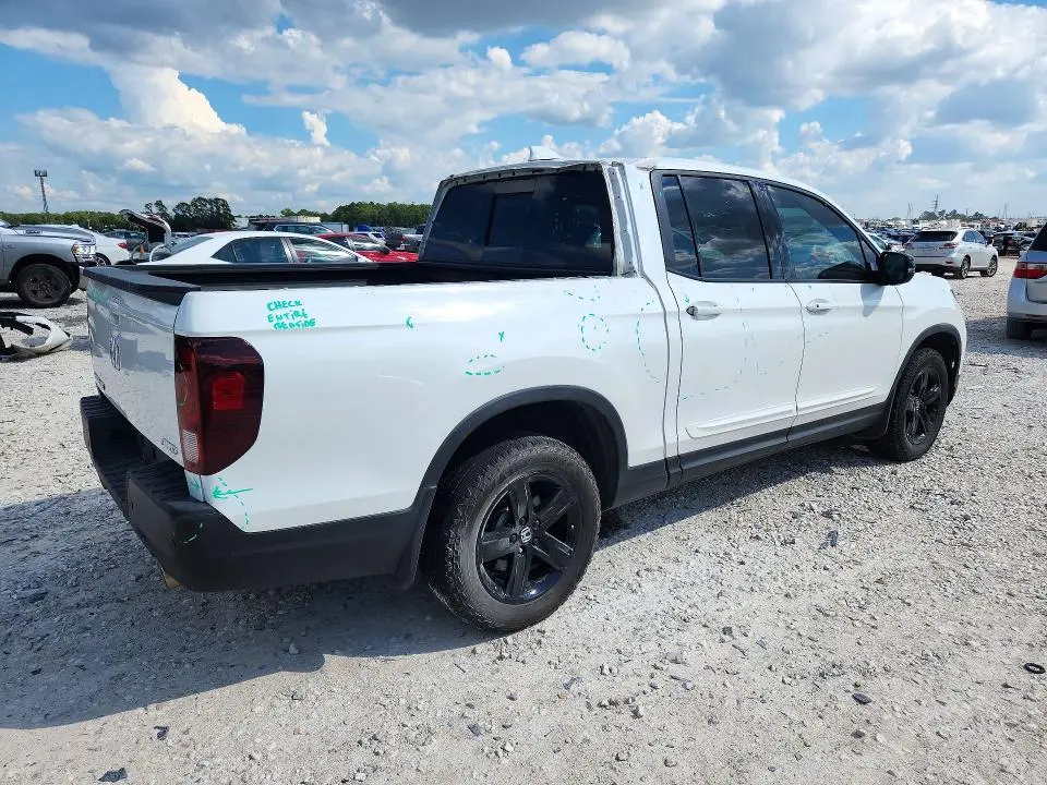 2021 HONDA RIDGELINE BLACK EDITION  