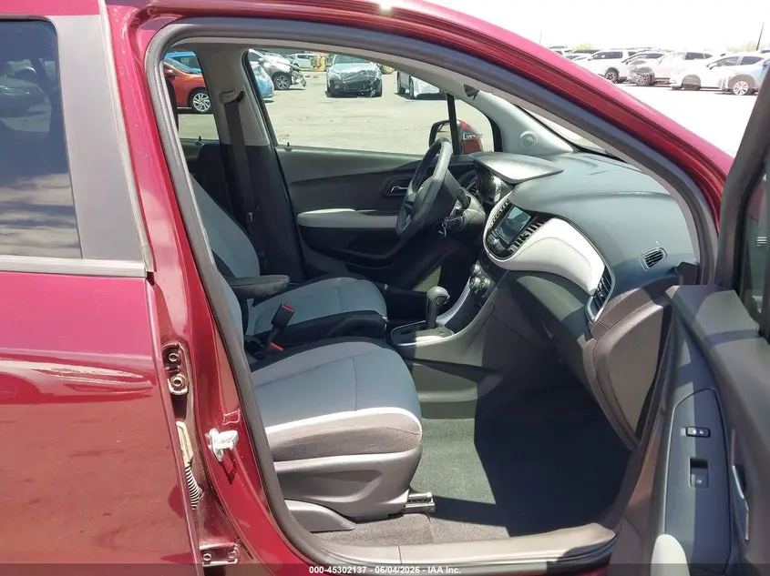 2017 CHEVROLET TRAX LS