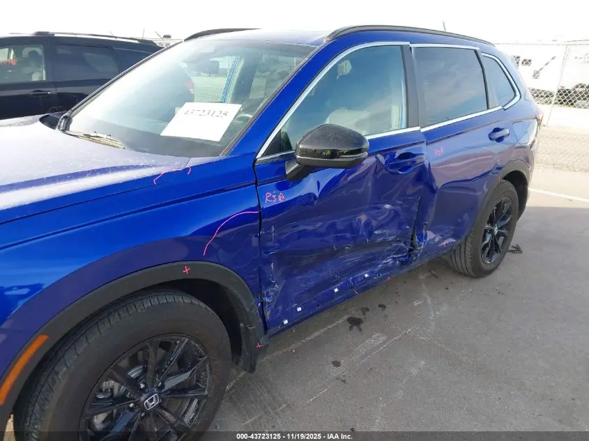 2025 HONDA CR-V HYBRID SPORT