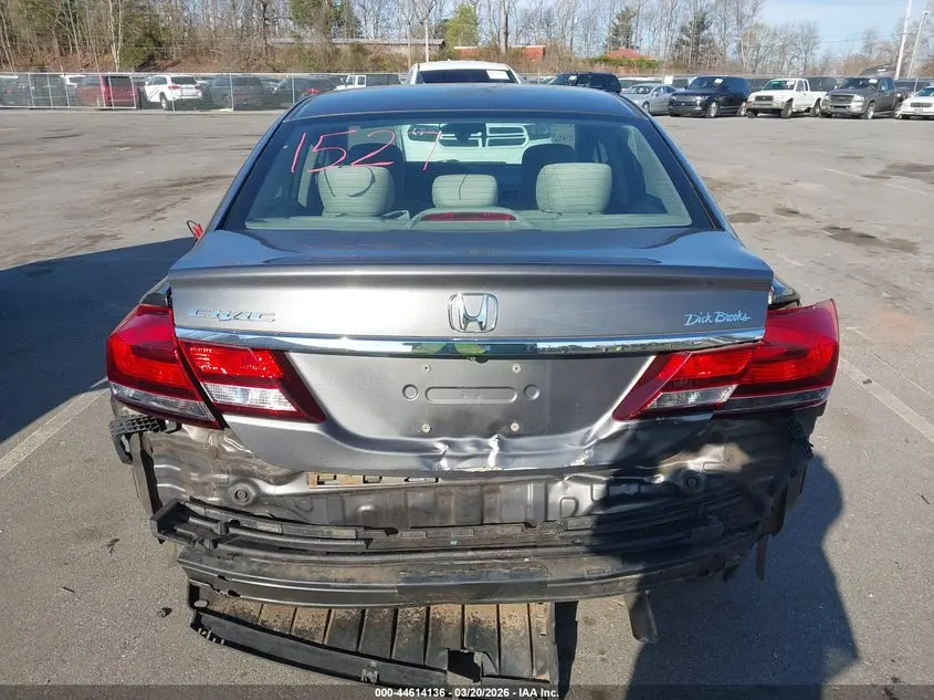 2013 HONDA CIVIC LX