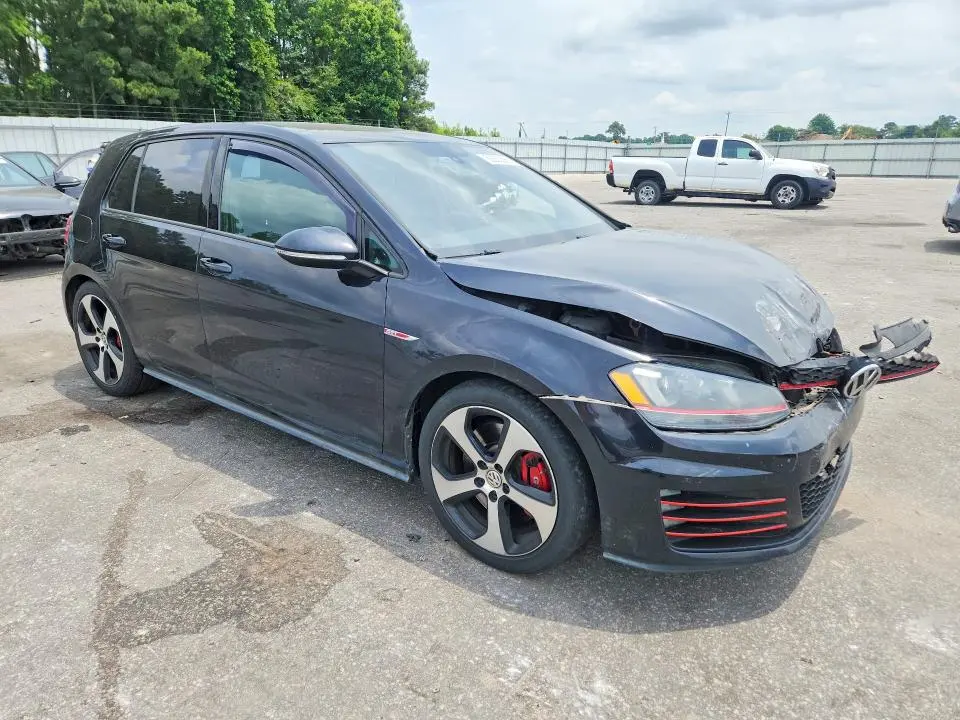 2016 VOLKSWAGEN GTI S  