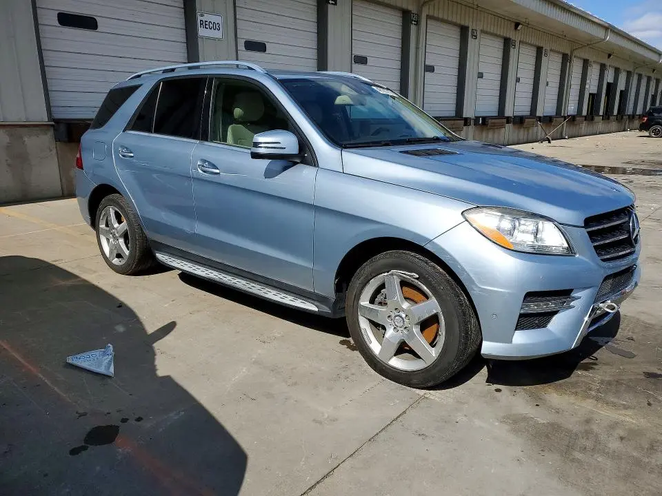 2015 MERCEDES-BENZ ML 350 4MATIC  