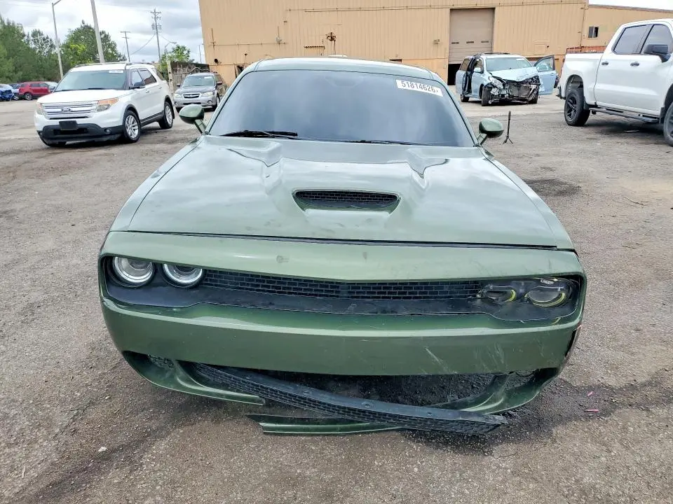 2019 DODGE CHALLENGER R  
