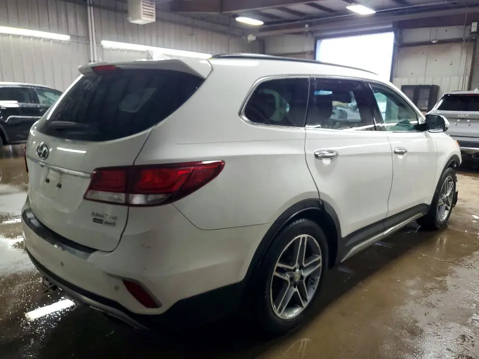 2017 HYUNDAI SANTA FE LIMITED ULTIMATE  