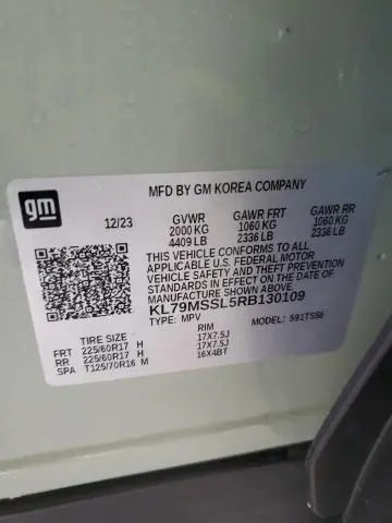 2024 CHEVROLET TRAILBLAZER ACTIV  