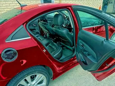 2014 CHEVROLET CRUZE LTZ  