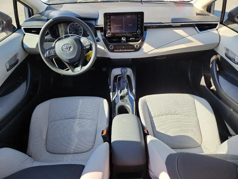 2022 TOYOTA COROLLA LE  