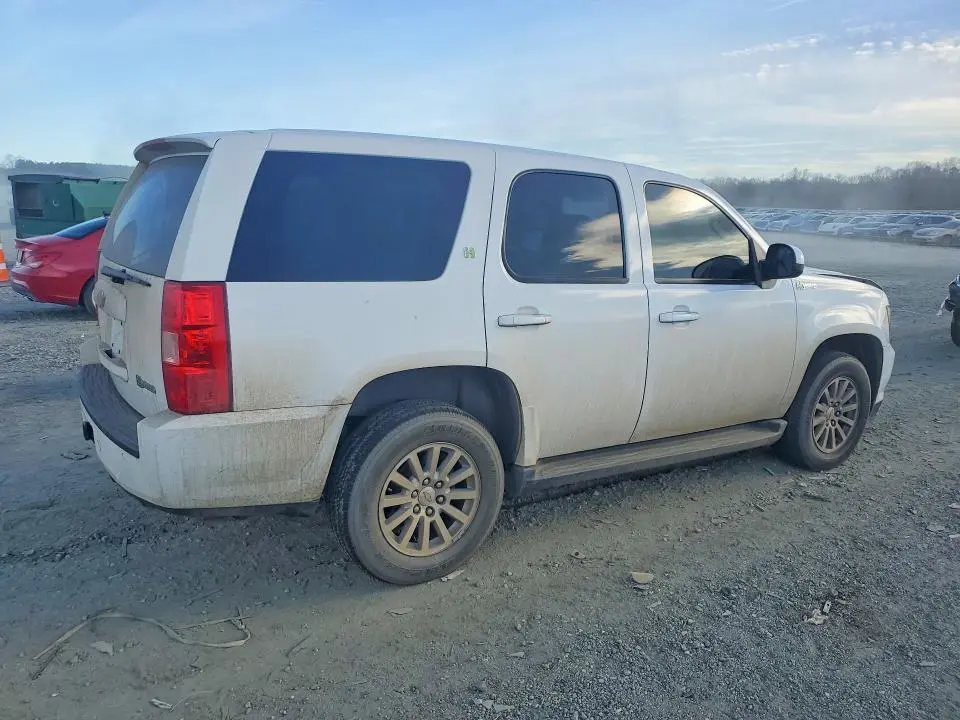 2013 CHEVROLET TAHOE HYBRID  