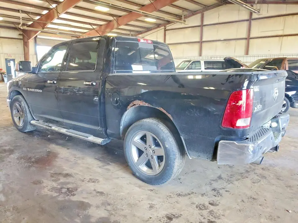 2012 DODGE RAM 1500 SLT  