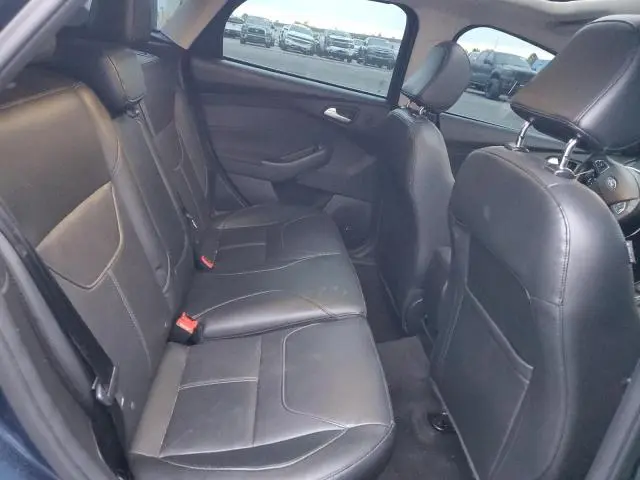 2018 FORD FOCUS TITANIUM  